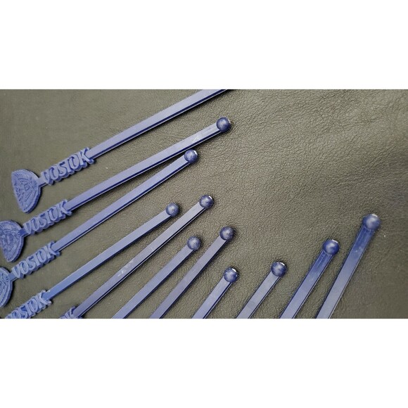 Vintage VOSTOK Space Swizzle Sticks Russian Military Watch Collectible Lot - Picture 5 of 9